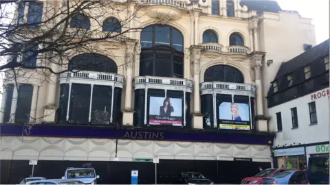 BBC Austins department store