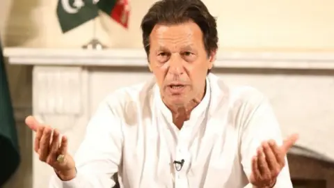 Imran Khan in 2018