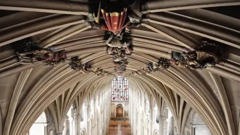 Norwich Cathedral Cathedral bosses