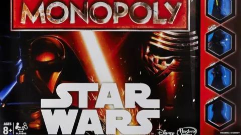 Hasbro/Disney Star Wars Monopoly