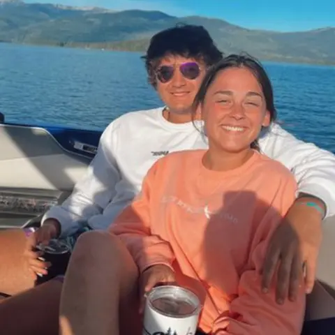 Instagram Chapin and Kernodle, seen here in July 2022, had been dating