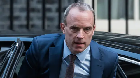 Getty Images Deputy Prime Minister Dominic Raab