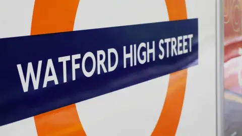 Will Durrant/LDRS Watford High Street station sign