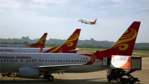 Getty Images Hainan Airlines