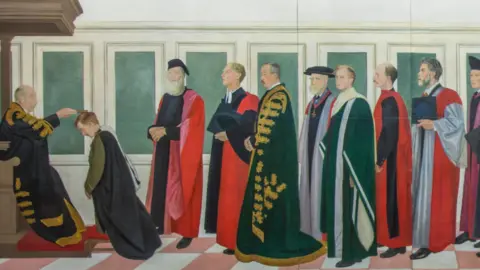 University of Southampton mural