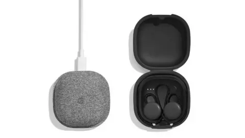 Google Wireless earphones