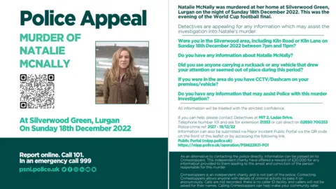 PSNI McNally leaftlet