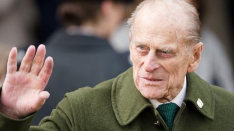 bbc news prince philip