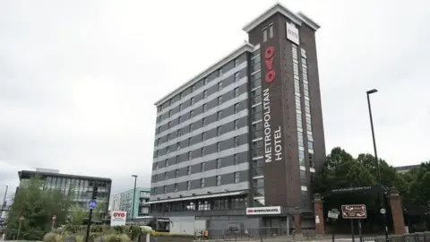 Press Association Sheffield Metropolitan Hotel