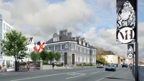 DLM Architects Victor Hugo architectural concept design