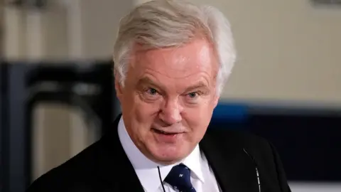 Ian Forsyth/PA Wire David Davis