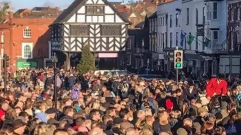 Ledbury Hunt Previous Ledbury Hunt meet