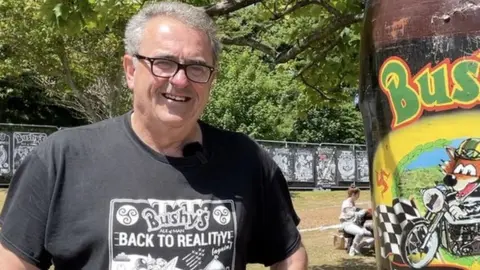 BBC Martin Brunnschweiler of Bushy's Brewery