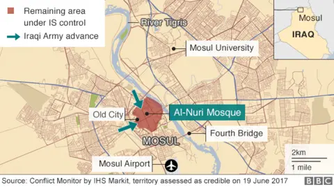 Mosul map