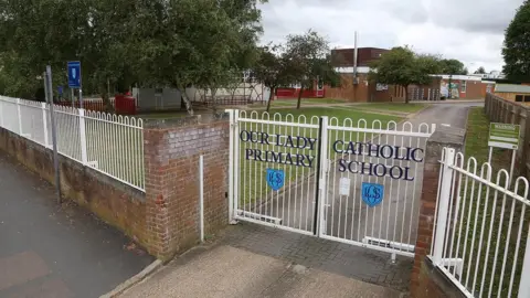 South Beds News Agency Our Lady Primary School in Hitchin, Hertfordshire