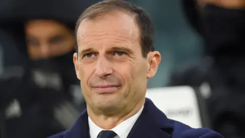 Juventus manager Massimiliano Allegri
