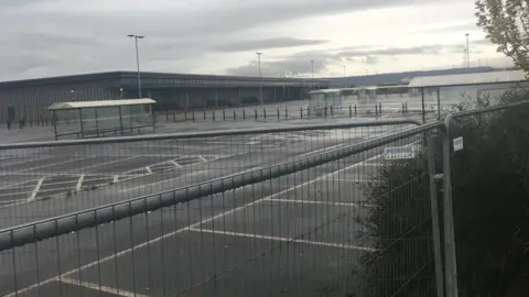 BBC The empty building at Middlehaven