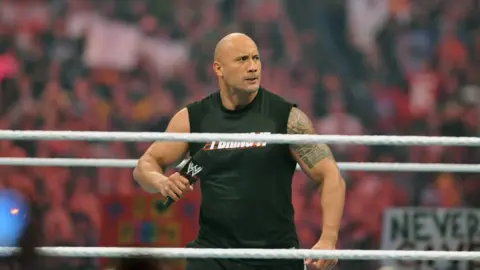 Getty Images Dwayne Johnson