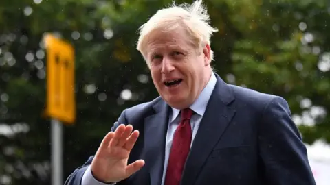 Getty Images Boris Johnson