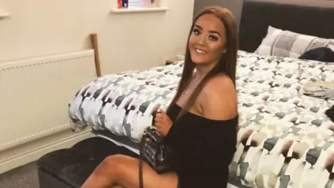 Family handout Anya Buckley