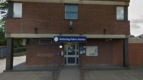 Google Maps Kettering Police Station
