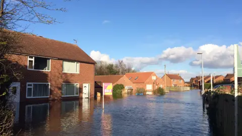 George Street flooding