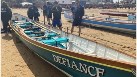 A photo of one of the gigs