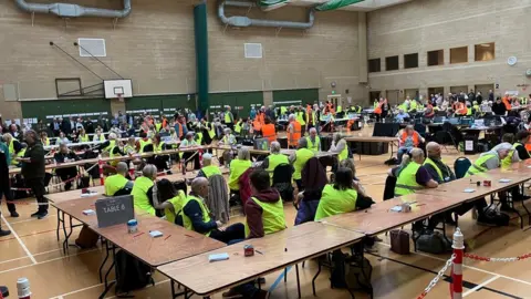 BBC North Somerset count