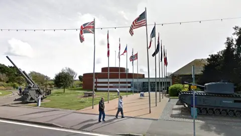 Google A view from outside the D-Day Museum