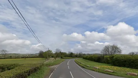 B5035 near Carsington Water