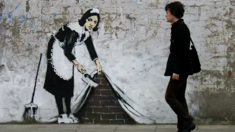 Banksy: Who is the famous graffiti artist? - BBC Newsround