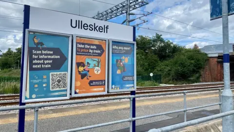 Alamy Ulleskelf station