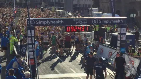 BBC Start of Bristol Half