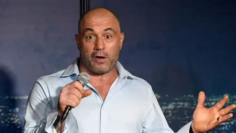 Spotify and Joe Rogan under fire over Alex Jones role