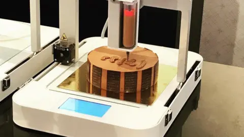 ByFlow ByFlow's 3D food printer