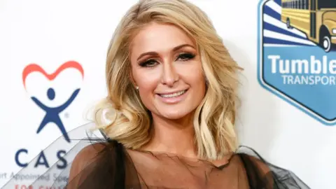 Getty Images Paris Hilton