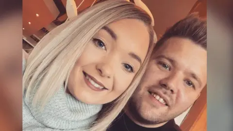 Jake Cox/Lauren Hynes Lauren Hynes and Jake Cox