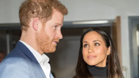 Reuters Prince Harry and Meghan Markle