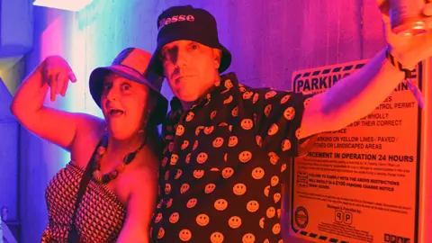 BBC Clubbers at the Hacienda 40th anniversary party