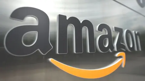 Getty Images Amazon logo