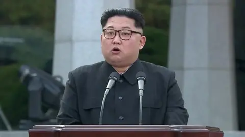 BBC Kim Jong-un
