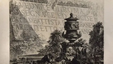 Cheffins Pirenesi etching