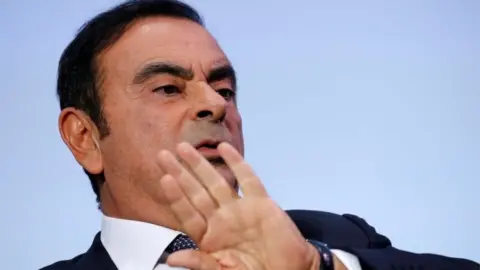 Reuters Carlos Ghosn