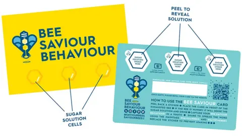 Bee Saviour Behaviour Bee Saviour card