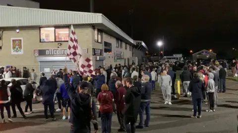 Cobblers fans