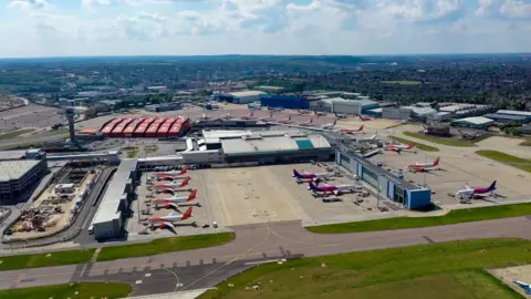 LLA Luton Airport