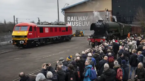 Danny Lawson/PA National Railway Museum