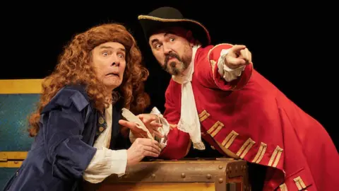 Mark Douet Horrible Histories