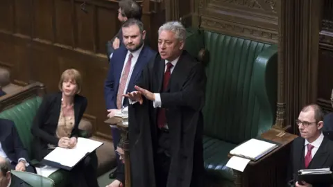 UK Parliament/Jessica Taylor Speaker John Bercow