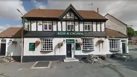 Google Rose and Crown